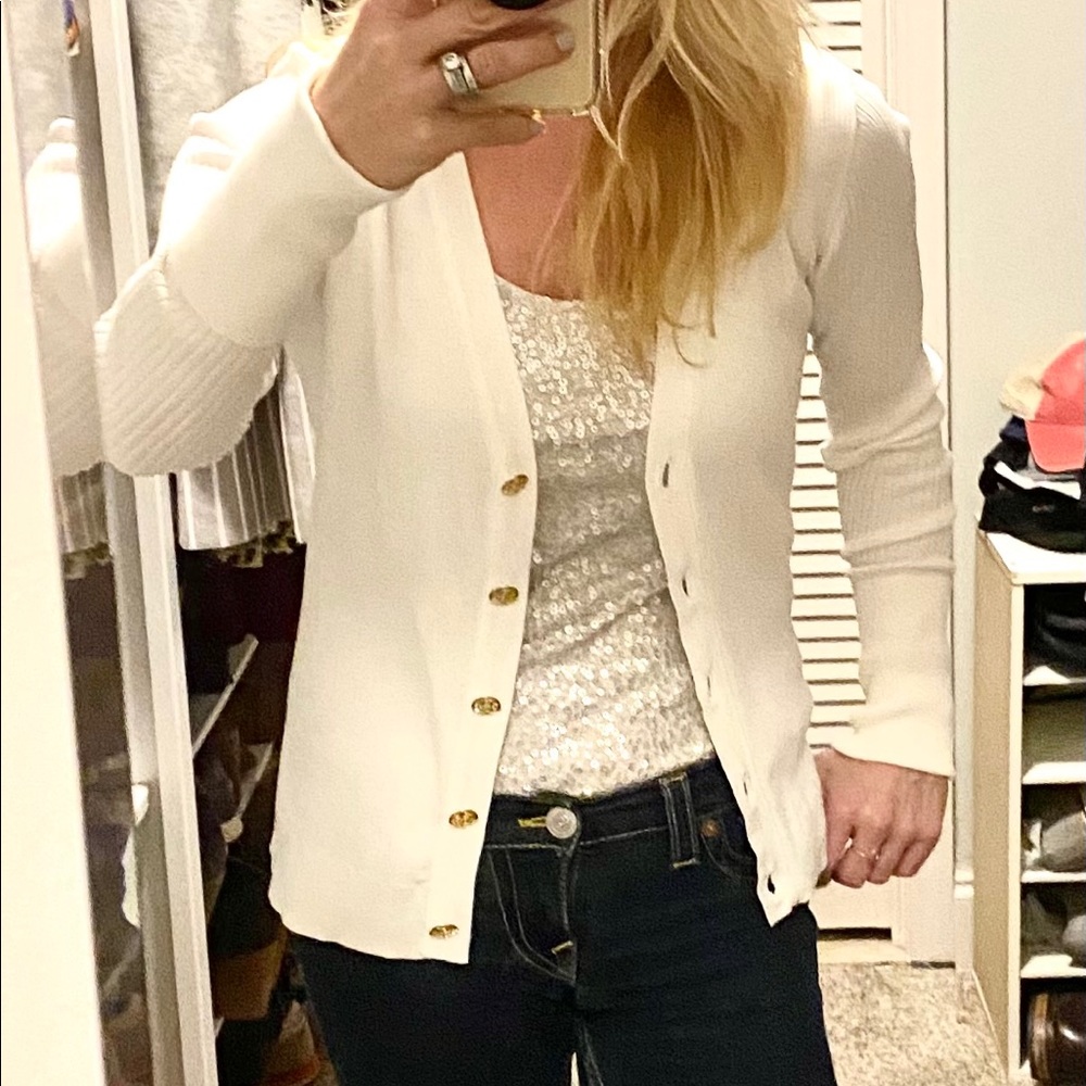 Tory Burch Simone Cardigan